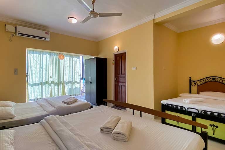 Casa Abode 1BHK With 2 Washrooms | Laze Around Us
